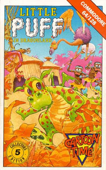 C64 Games - Little Puff in Dragonland