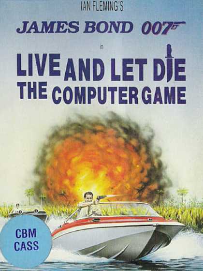 C64 Games - Live and Let Die