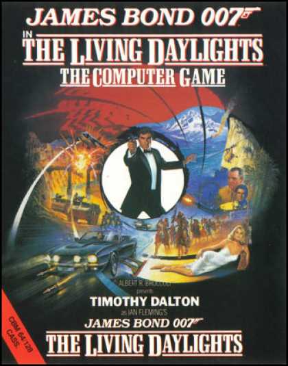 C64 Games - Living Daylights, The