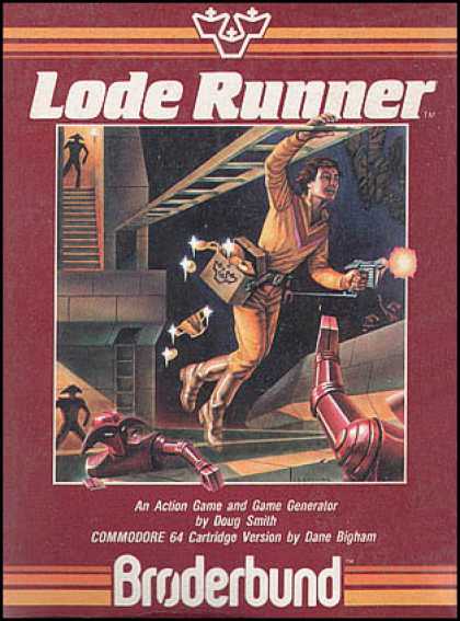 C64 Games - Lode Runner
