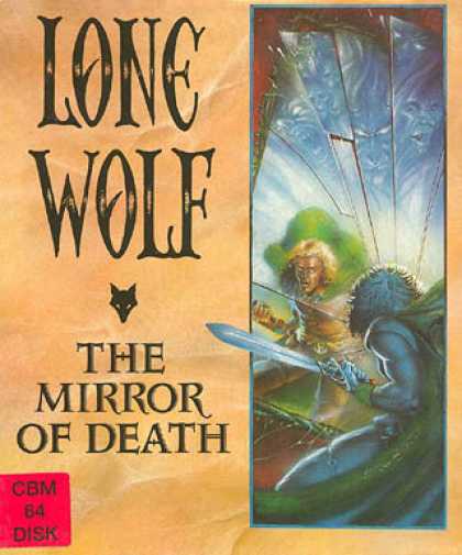 C64 Games - Lone Wolf: The Mirror of Death