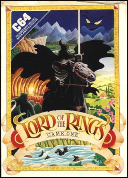 C64 Games - Lord of the Rings