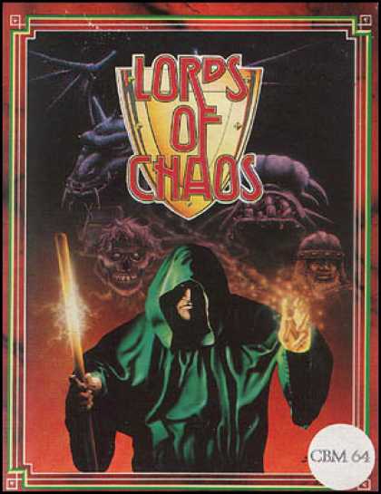 C64 Games - Lords of Chaos