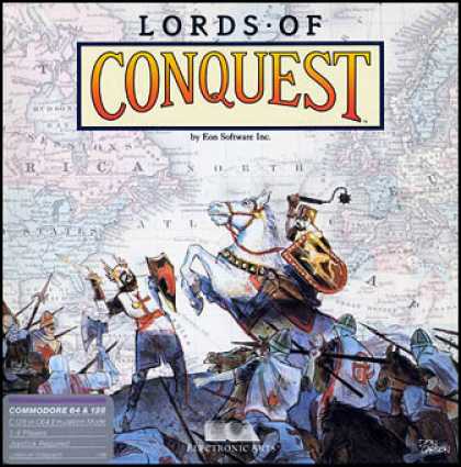 C64 Games - Lords of Conquest