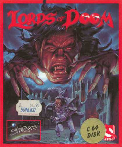 C64 Games - Lords of Doom