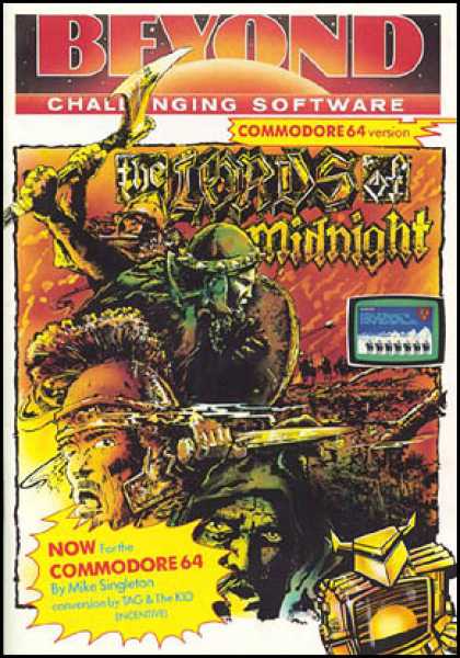 C64 Games - Lords of Midnight