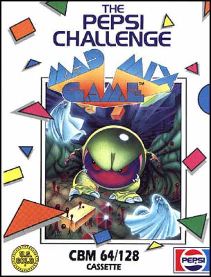 C64 Games - Pepsi Challenge: Mad Mix Game