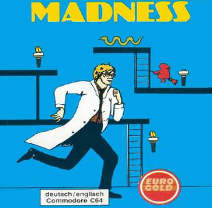 C64 Games - Madness