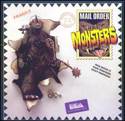 C64 Games - Mail Order Monsters