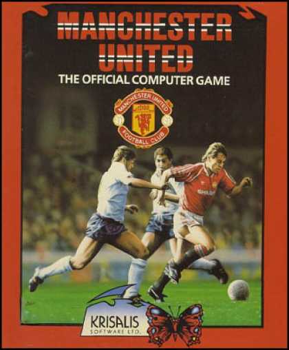 C64 Games - Manchester United