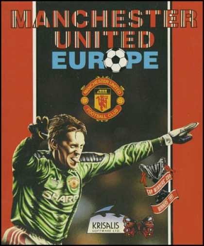 C64 Games - Manchester United Europe