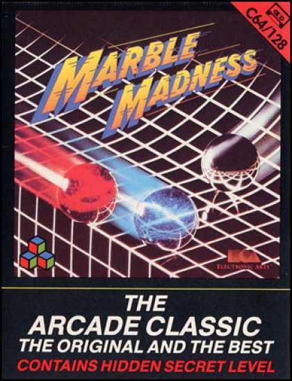 C64 Games - Marble Madness