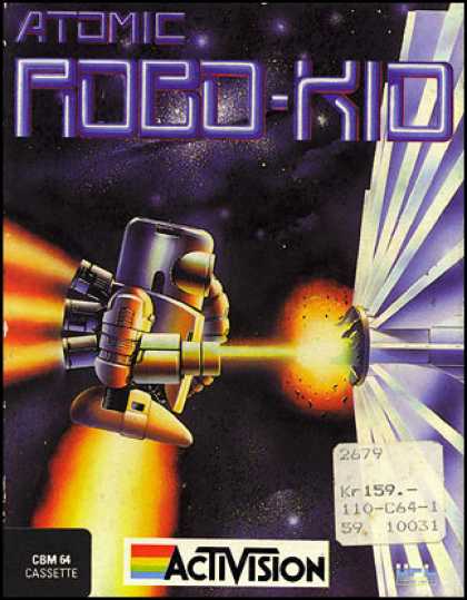 C64 Games - Atomic Robo-Kid