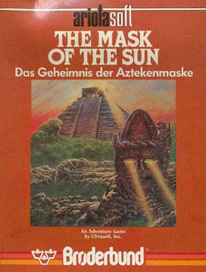 C64 Games - Mask of the Sun