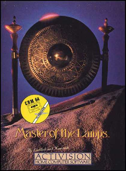 C64 Games - Master of the Lamps