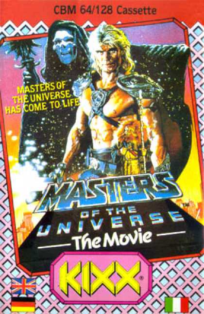 C64 Games - Maters of the Universe