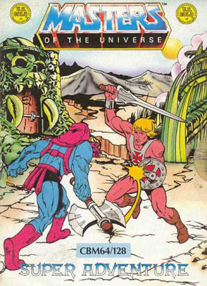 C64 Games - Masters of the Universe: Super Adventure