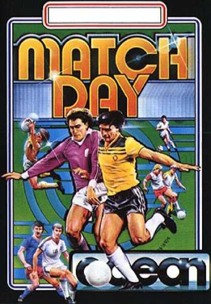C64 Games - Match Day