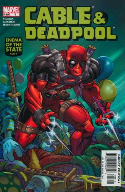 Cable & Deadpool 15