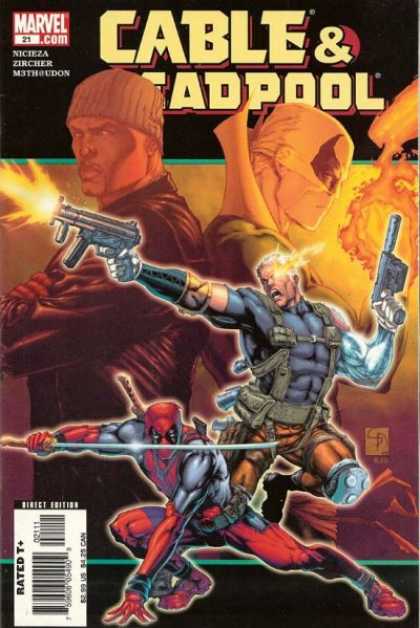 Cable & Deadpool 21 - Rob Schwager
