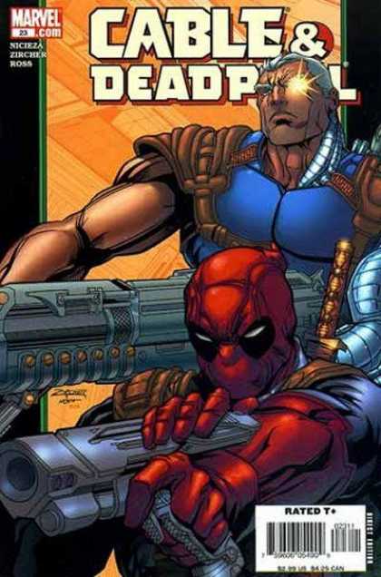 Cable & Deadpool 23 - Rob Schwager