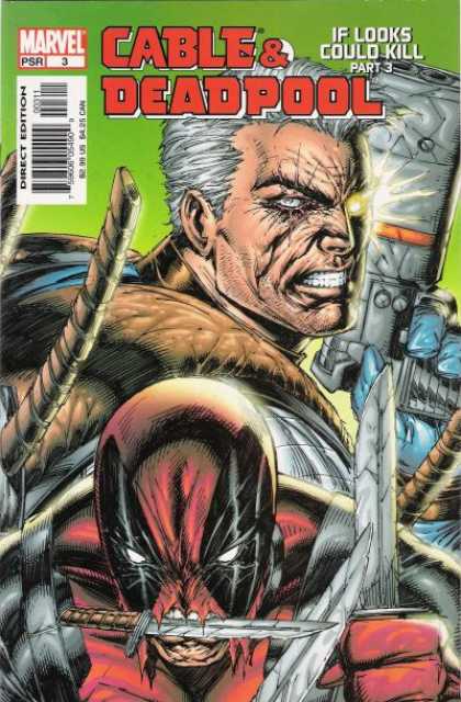 Cable & Deadpool 3 - Rob Liefeld