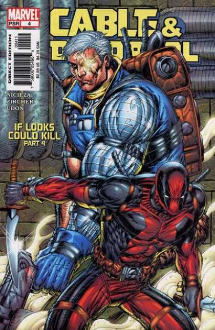 Cable & Deadpool 4 - Rob Liefeld