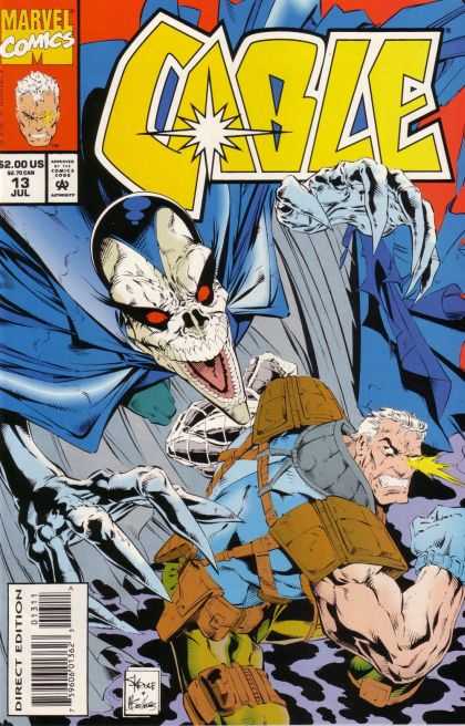 Cable 13 - Cable - Villan - Cape - Skull - Large Muscles