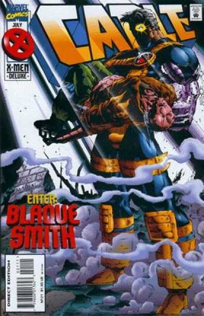 Cable 21 - Mutant - Telepath - Leader - Virus - Blaque Smith