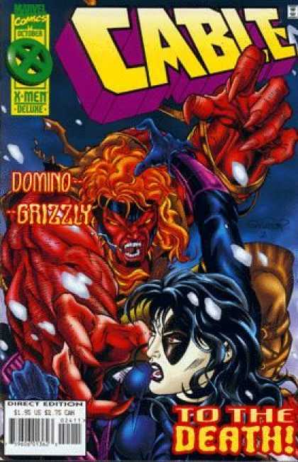 Cable 24 - Marvel - Xmen - October - Dominio - Grizzly - Salvador Larroca