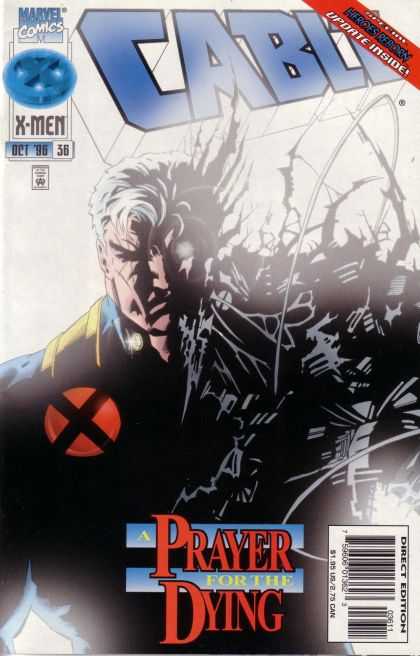 Cable 36 - Marvel Comics - X-men - Prayer For The Dying - Oct 98 - Red X
