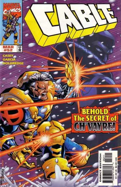 Cable 52 - Mar 52 - Casey - Garcia - Holdredge - Behold The Secret Of Chvayre