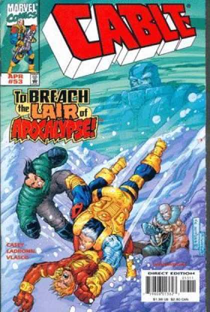 Cable 53 - Marvel Comics - Cable - To Breach The Lair Of Apocalyps - Casey - Vlasco - Jose Ladronn