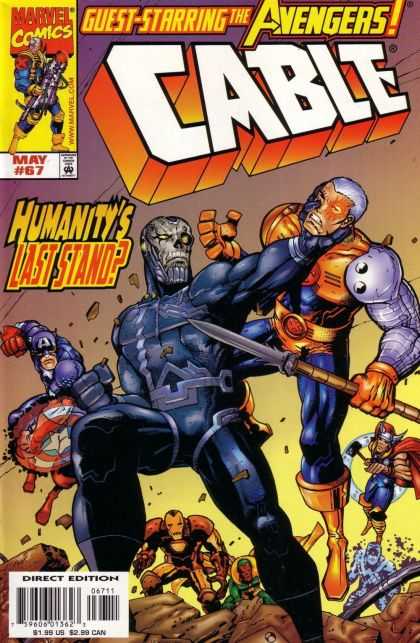 Cable 67 - Marvel Comics - Cable - The Avengers - Thor - Mramerica - Jose Ladronn