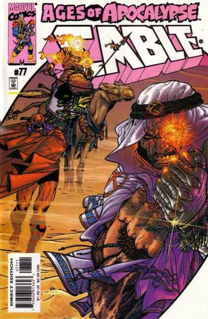 Cable 77 - Magneto - Camel - Holocaust - Issue 77 - Spear