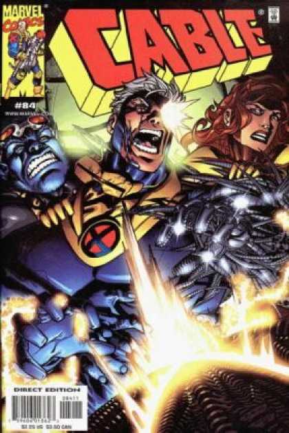 Cable 84 - Terror Strikes - A Brush With Death - The Forbidden Zone - The Terrible Titan - A Lethal Deal