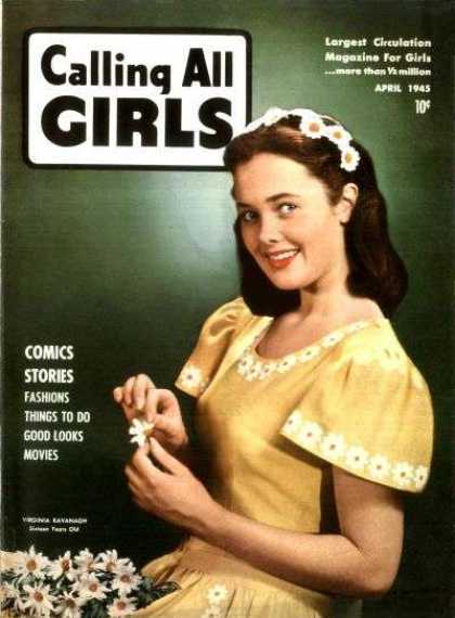 Calling All Girls 38 - Magazine - Stories - Comics - Fashions - Things To Do