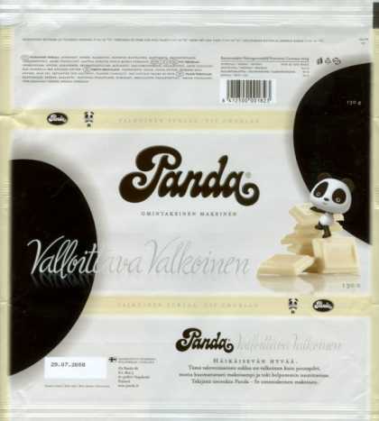 Candy Wrappers - Panda