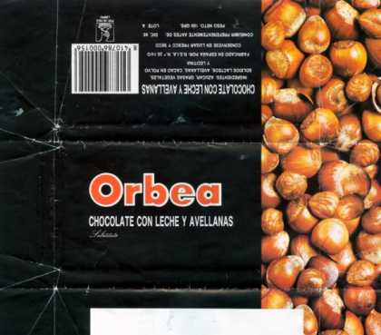 Candy Wrappers - Orbea