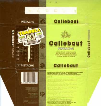 Candy Wrappers - Callebaut