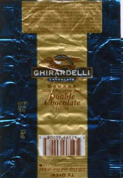 Candy Wrappers - Ghirardelli