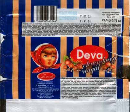 Candy Wrappers - Deva