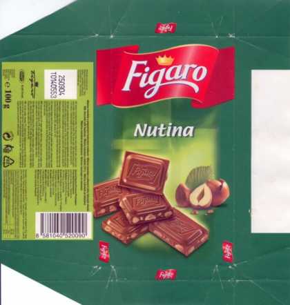 Candy Wrappers - Kraft Foods Slovakia