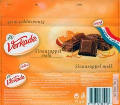 Candy Wrappers - Verkade