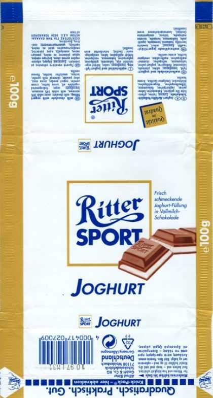 Candy Wrappers - Ritter