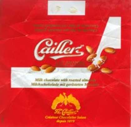 Candy Wrappers - Caillers