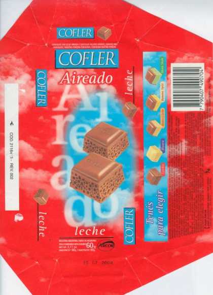 Candy Wrappers - Arcor