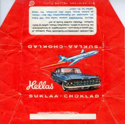 Candy Wrappers - Hellas