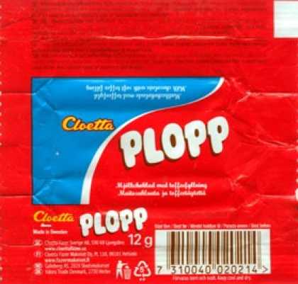 Candy Wrappers - Cloetta
