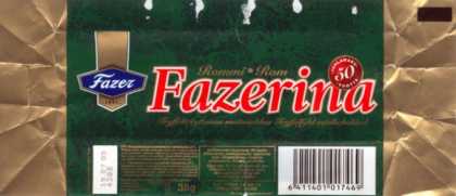 Candy Wrappers - Fazer